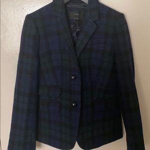 J.Crew Schoolboy Blackwatch Blazer